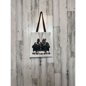 Horror tote bag